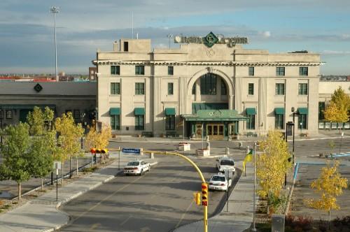Front Façade of Union Station