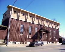 Front Façade of Native Sons Hall; City of Courtenay, 2009