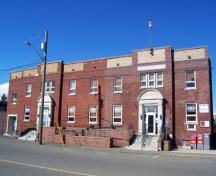 Courtenay and District Museum front facade; City of Courtenay, 2009