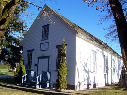 Oblique view from south, 2009