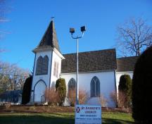 St. Andrew's Anglican Church; City of Courtenay, 2009