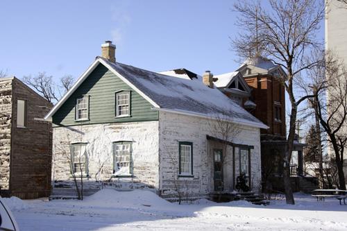 Façades principales