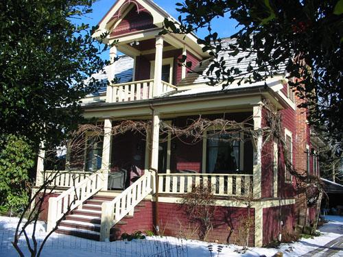 Front facade, 2009
