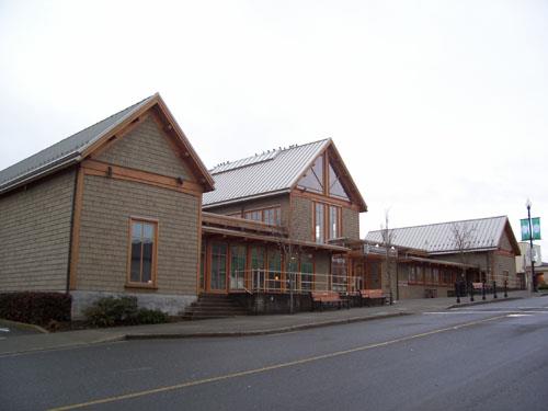 Front facade, 2009