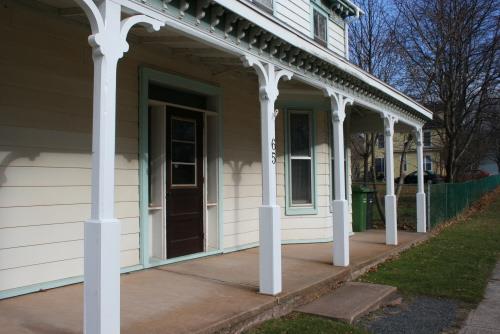 Detail of verandah