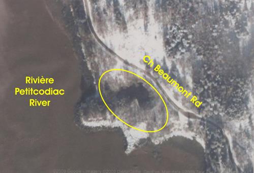 Beaumont Quarry - Aerial photo