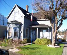 Creech House; City of Courtenay, 2009