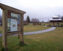 Simms Millennium Park; City of Courtenay, 2009