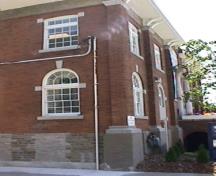 Corner view; City of Mississauga