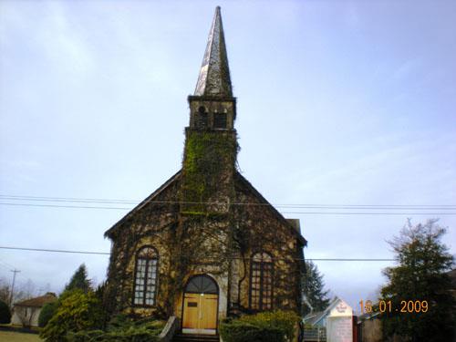 Front elevation, 2009