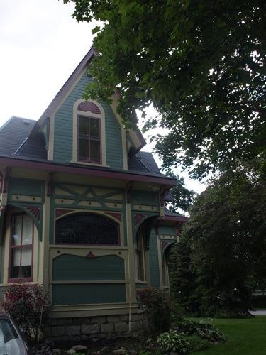 Detailed View of Facade, Carnohan House, 2008