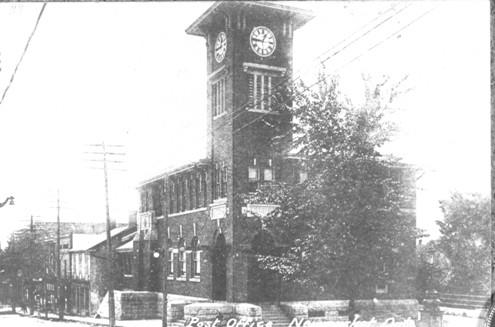 The Newmarket Post Office and Customs House