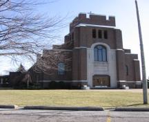 Ste. Rose of Lima Church, 2007; City of Windsor, Nancy Morand