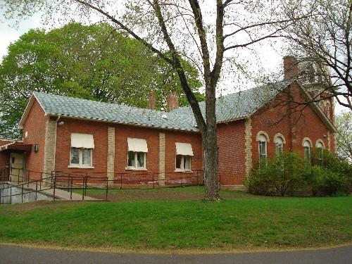Rear wing, Old Grammar School, 2008