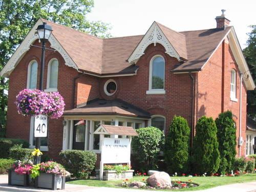 Facade and elevation, Graydon-Atkinson House, 2008