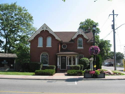 Facade, Graydon-Atkinson House, 2008