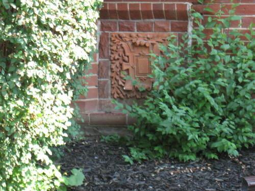 Detailed view, Graydon-Atkinson House, 2008