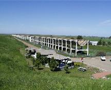 Brooks Aqueduct Provincial Historic Resource (July 1999); Alberta Culture and Community Spirit, Historic Resources Management Branch, 1999