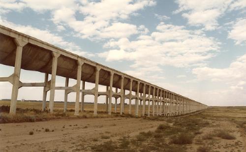 View facing Brooks Aqueduct