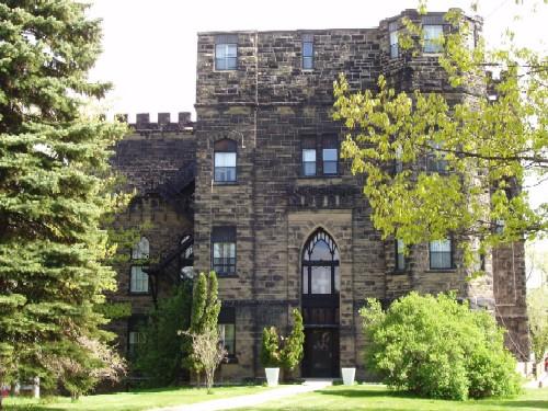 Castle Manor - South Elevation - 2004