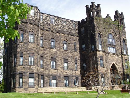 Castle Manor - Southeast Elevation - 2004