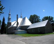 Église de Sainte-Geneviève; Ministère de la Culture, des Communications et de la Condition féminine, Jean-François Rodrigue, 2006