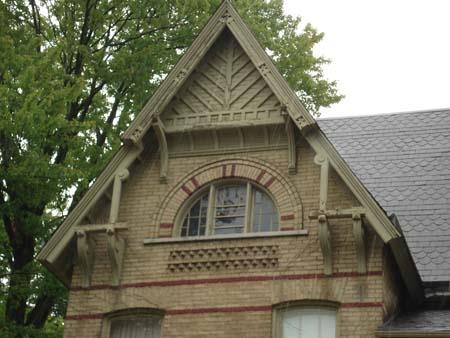 Detailed View, James Carter House, 2007