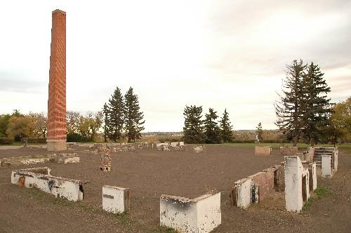 Remains of Government House, 2004.