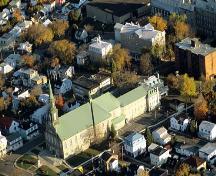 Église Notre-Dame-de-la-Victoire; Ministère de la Culture, des Communications et de la Condition féminine, Pierre Lahoud, 2004