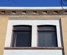 Detail view of Trend Interiors, Winnipeg, 2007; Historic Resources Branch, Manitoba Culture, Heritage and Tourism, 2007