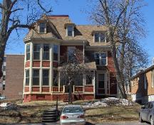 Showing south elevation; City of Charlottetown, Natalie Munn, 2005