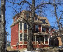 Showing south west elevation; City of Charlottetown, Natalie Munn, 2005