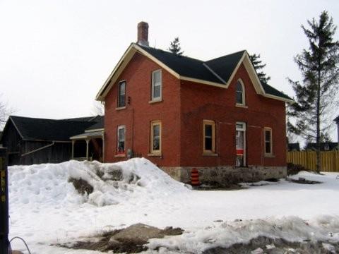 Southwest Elevation, 1453 Gordon Street, 2008