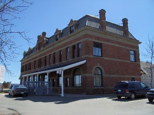 Charlottetown CNR Station