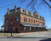 Showing north west elevation; City of Charlottetown, Natalie Munn, 2005