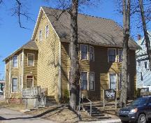 Showing south west elevation; City of Charlottetown, Natalie Munn, 2005