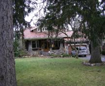 Of note is the red pantile roof; Kayla Jonas, 2007.