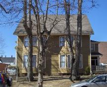 Showing south elevation; City of Charlottetown, Natalie Munn, 2005