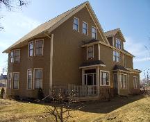 Showing south east elevation; City of Charlottetown, Natalie Munn, 2005