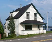 Front and north elevations, Campbell & McKeen Law Office, Guysborough, N.S.; Heritage Division, NS Department of Tourism, Culture and Heritage, 2009