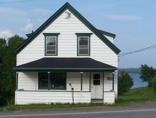 Front elevation (west)