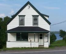 Front elevation (west), Campbell & McKeen Law Office, Guysborough, N.S.; Heritage Division, NS Department of Tourism, Culture and Heritage, 2009