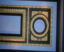 Ceiling detail of the Bank of British North America, Winnipeg, 2007; Historic Resources Branch, Manitoba Culture, Heritage and Tourism, 2007