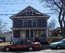 Showing east elevation; City of Charlottetown, Natalie Munn, 2005