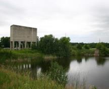 Vue d'ensemble - du nord-est de la carrière d'Oak Point, région d'Oak Point, 2009; Historic Resources Branch, Manitoba Culture, Heritage and Tourism, 2009