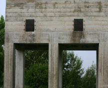 Détail de la carrière d'Oak Point, région d'Oak Point, 2009; Historic Resources Branch, Manitoba Culture, Heritage and Tourism, 2009