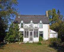 Façade principale - de l'est de la maison Firth, région de Lockport, 2007; Historic Resources Branch, Manitoba Culture, Heritage and Tourism, 2007
