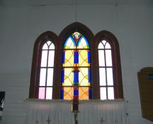 Intérieur de l'église anglicane St. Helen's, Fairford, 2007; Historic Resources Branch, Manitoba Culture, Heritage and Tourism, 2007