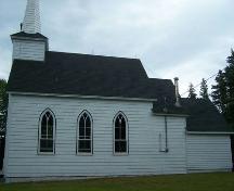West elevation, St. Vincent de Paul, Queensport, N.S.; Heritage Division, NS Dept. of Tourism, Culture and Heritage, 2009
