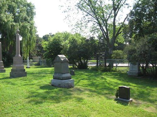 Looking south, Eden Cemetery, 2008